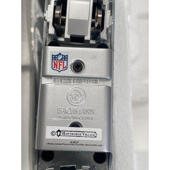 Seattle Seahawks Express Train Engine Set w/ Tracks – Hawthorne Village NFL - Picture 5 of 10